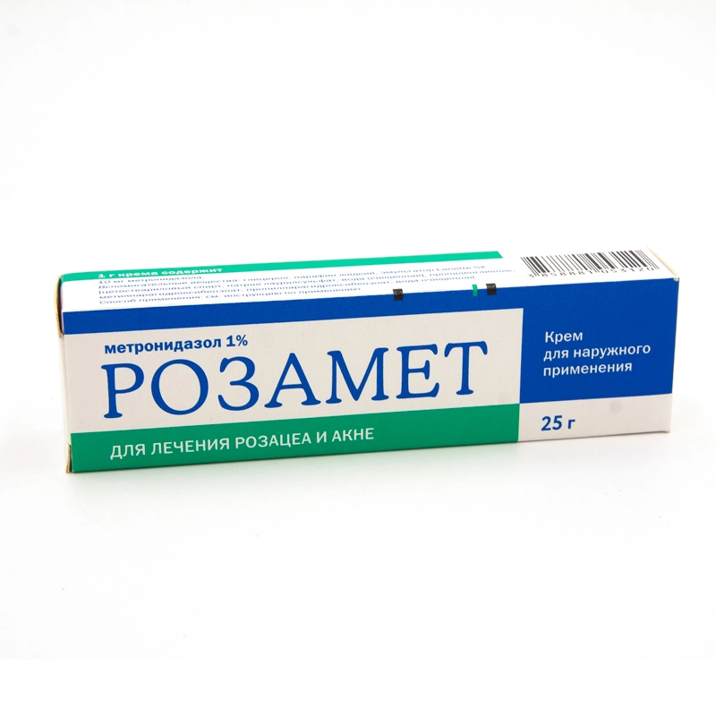 изображение Розамет крем 1%-25г туба от интернет-аптеки ФАРМЭКОНОМ