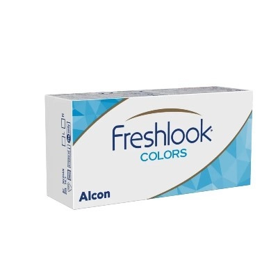 Контактные линзы Alcon Freshlook COLORS (2шт) купить в аптеке ФАРМЭКОНОМ
