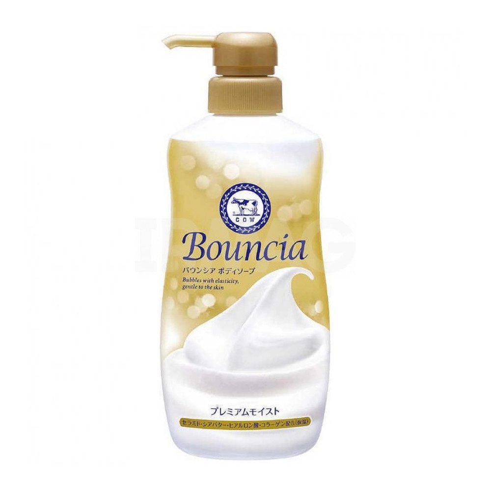 изображение COW Bouncia Жидкое мыло для тела Сливочное цветочное дозатор 460мл от интернет-аптеки ФАРМЭКОНОМ