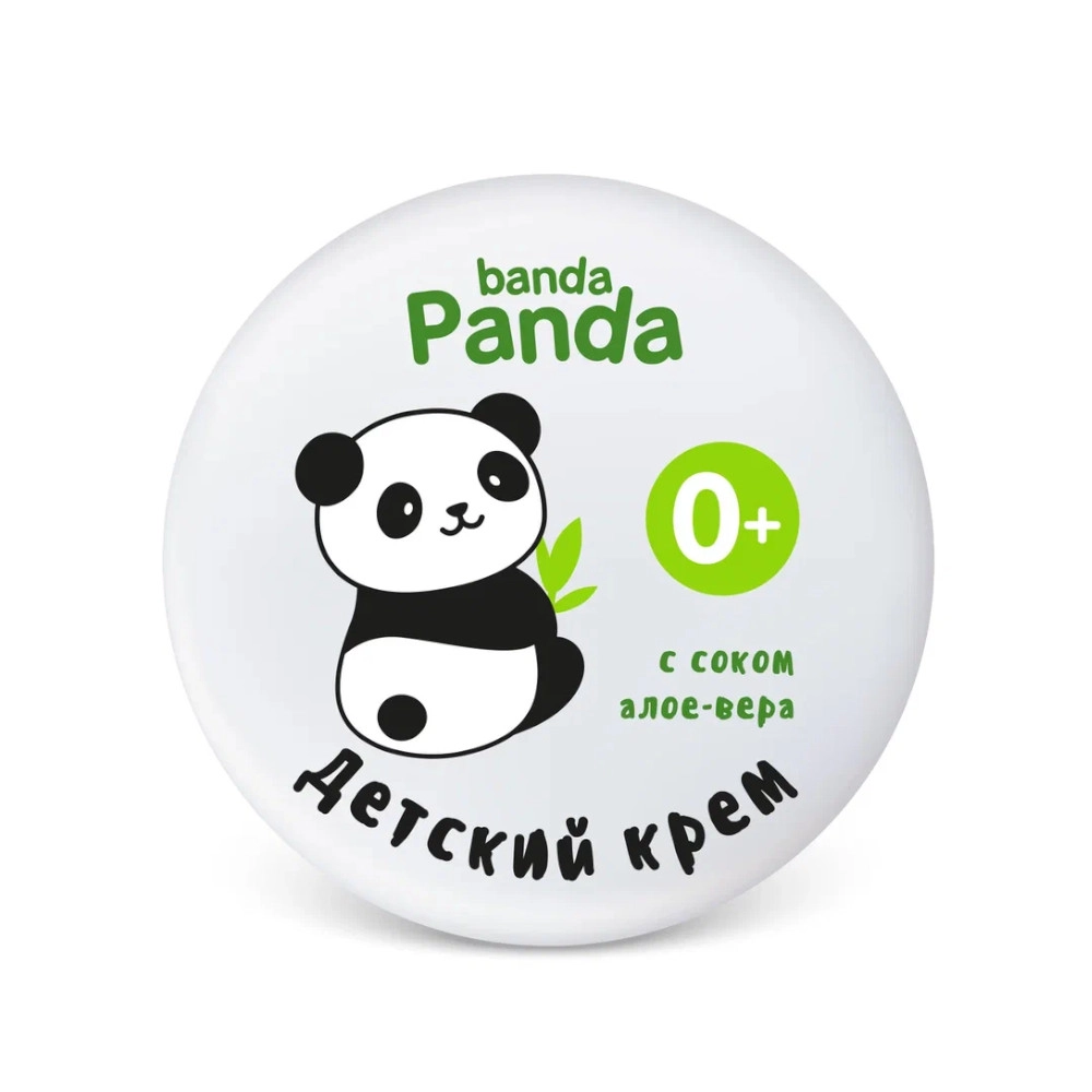 изображение Крем детский Banda Panda облегченный 75г от интернет-аптеки ФАРМЭКОНОМ