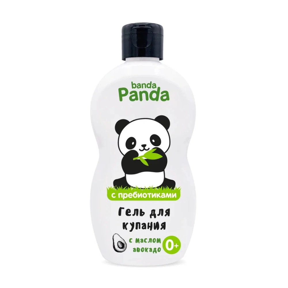 изображение Детский гель для купания Banda Panda мягкого действия 400мл от интернет-аптеки ФАРМЭКОНОМ