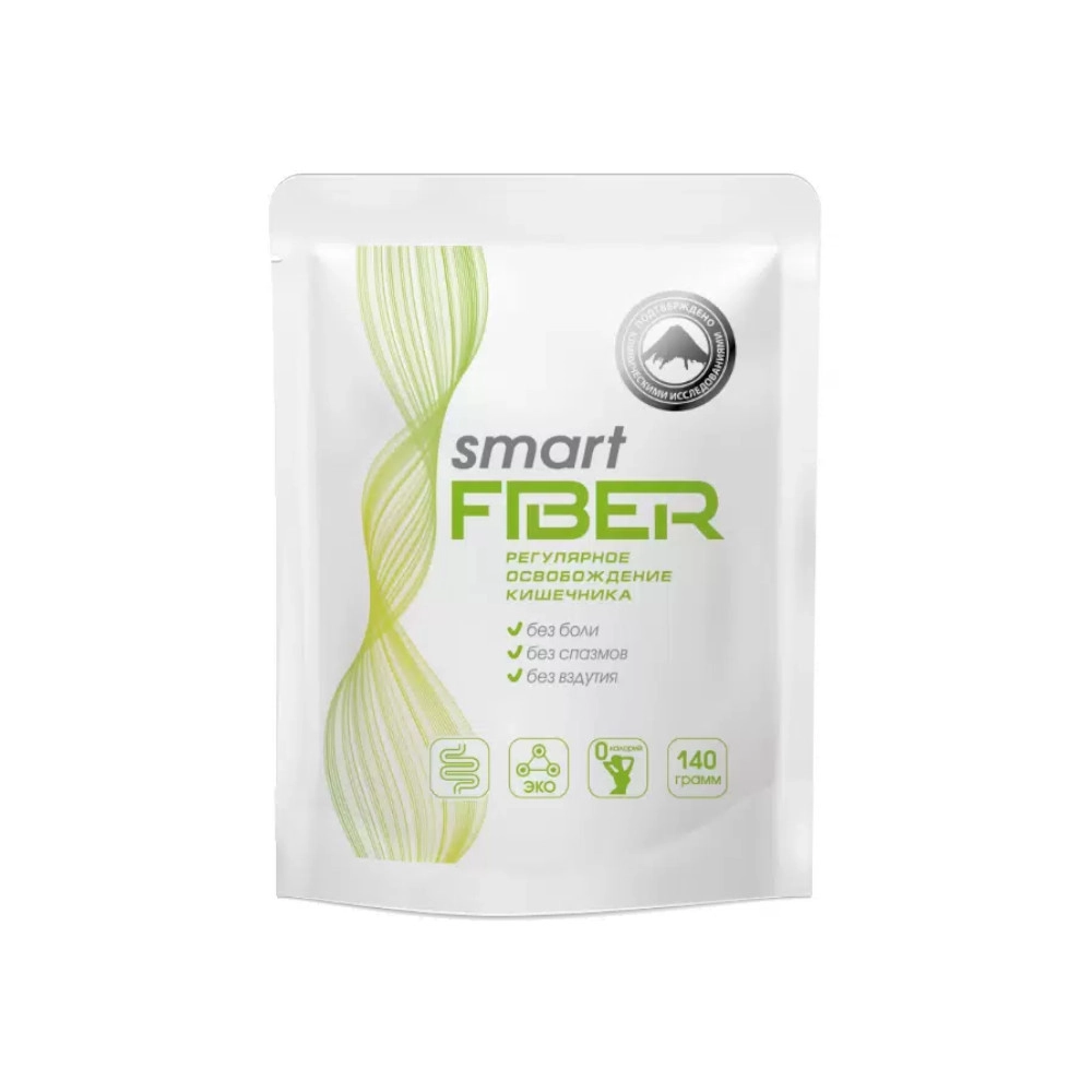 изображение Порошок Smart Fiber 140г вн от интернет-аптеки ФАРМЭКОНОМ