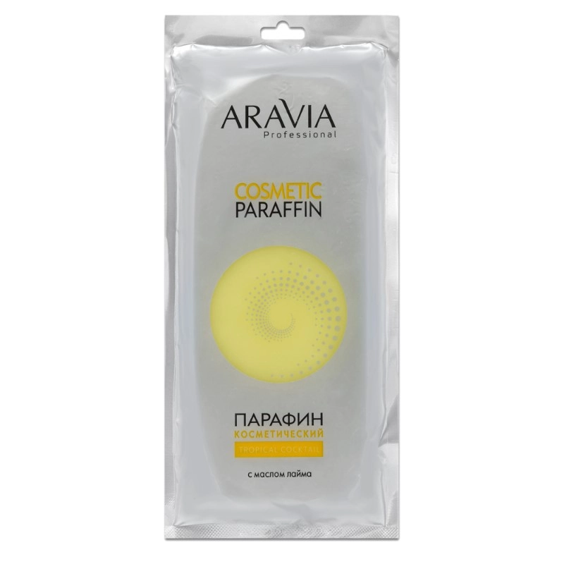 изображение ARAVIA Professional парафин косметический с маслом лайма 500мл от интернет-аптеки ФАРМЭКОНОМ