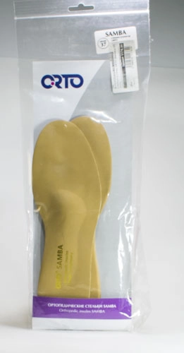  Стельки ортопедические ORTO Samba для модельной обуви купить в аптеке ФАРМЭКОНОМ
