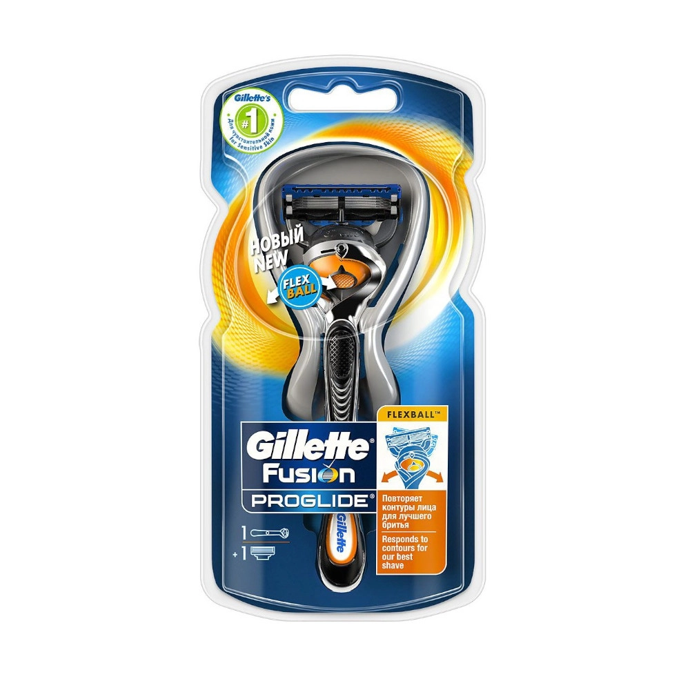 изображение Станок для бритья Gillette Fusion proglide flexball от интернет-аптеки ФАРМЭКОНОМ