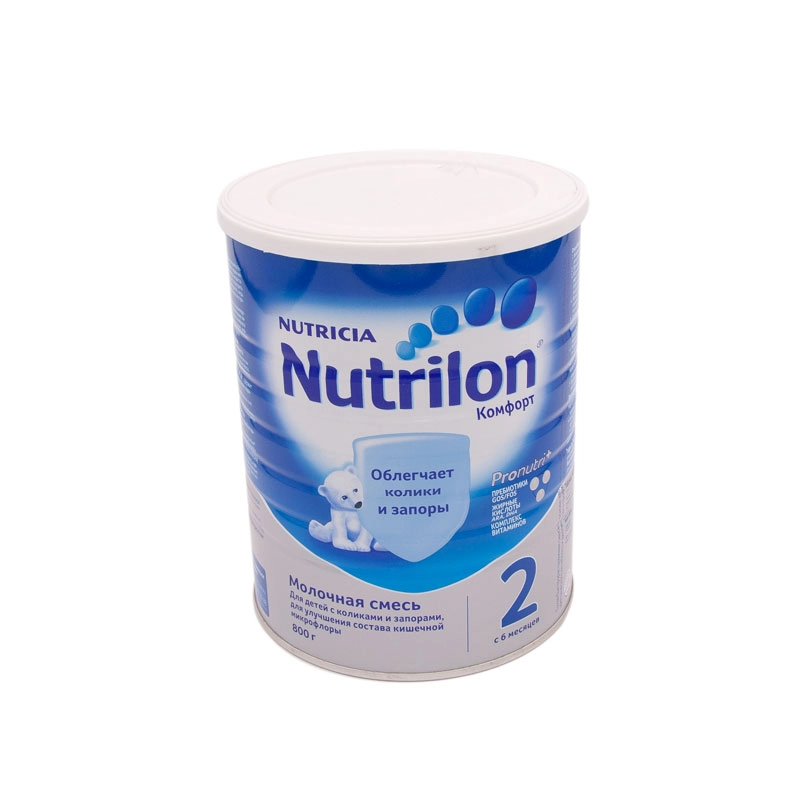 изображение Молочная смесь Нутрилон Комфорт 2 800г с 6 мес. от интернет-аптеки ФАРМЭКОНОМ