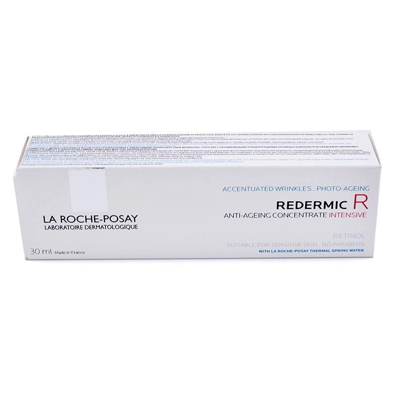 изображение La Roche Posay Redermic R средство  против морщин для чувствительной кожи 30мл от интернет-аптеки ФАРМЭКОНОМ