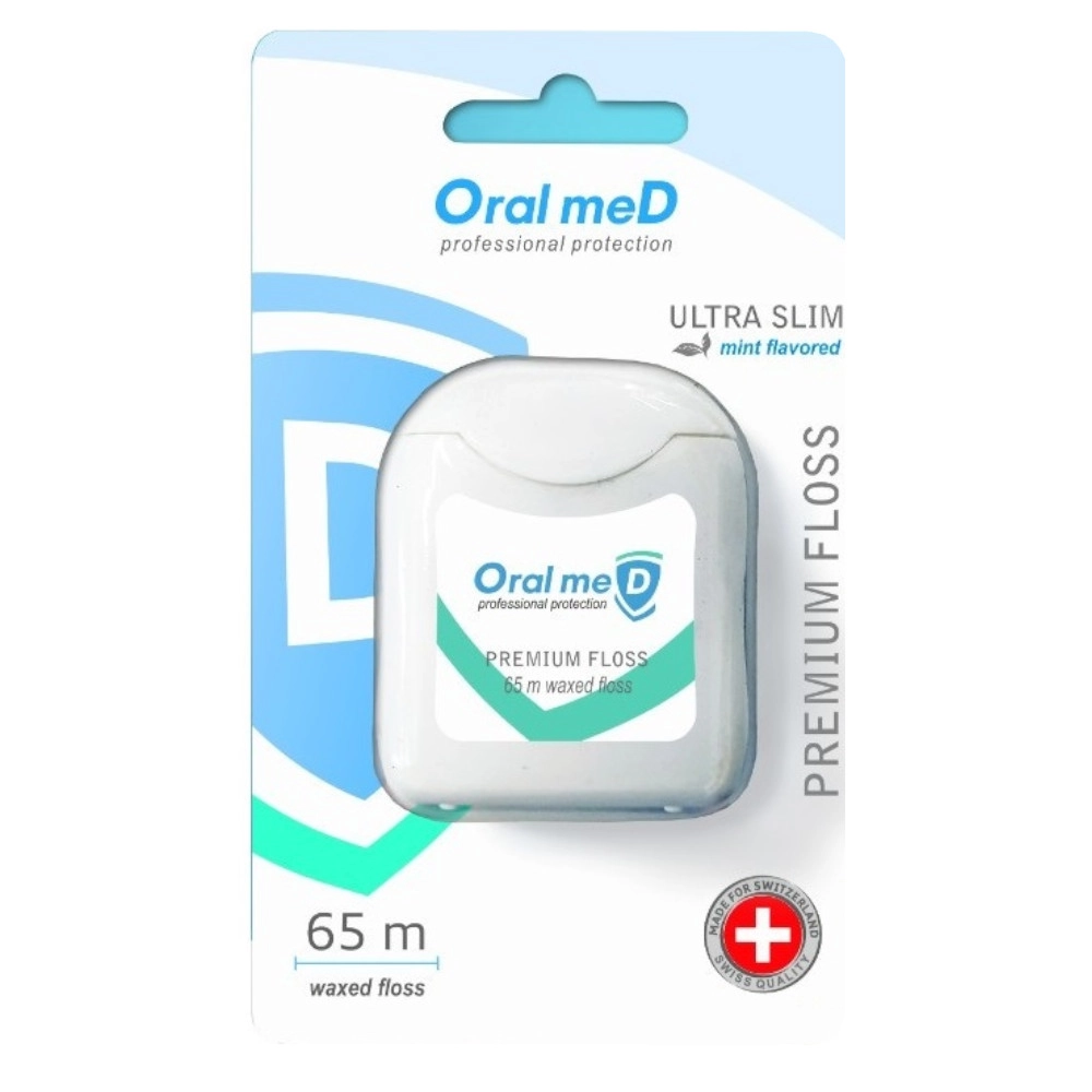 изображение Oral meD ULTRA SLIM нить зубная вощеная 65м от интернет-аптеки ФАРМЭКОНОМ