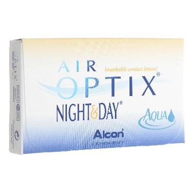 Контактные линзы Alcon AIR OPTIX NIGHT & DAY AQUA (3линзы) купить в аптеке ФАРМЭКОНОМ
