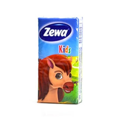 изображение Платки носовые Zewa Kids от интернет-аптеки ФАРМЭКОНОМ