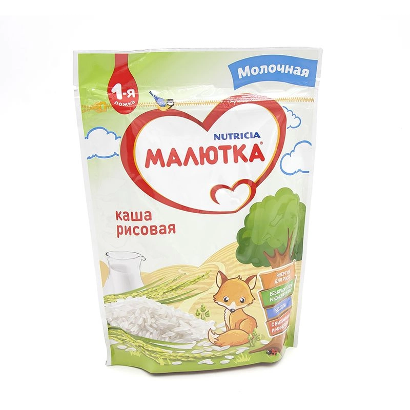 изображение Каша Малютка молочная рисовая с 4 мес. 220г от интернет-аптеки ФАРМЭКОНОМ