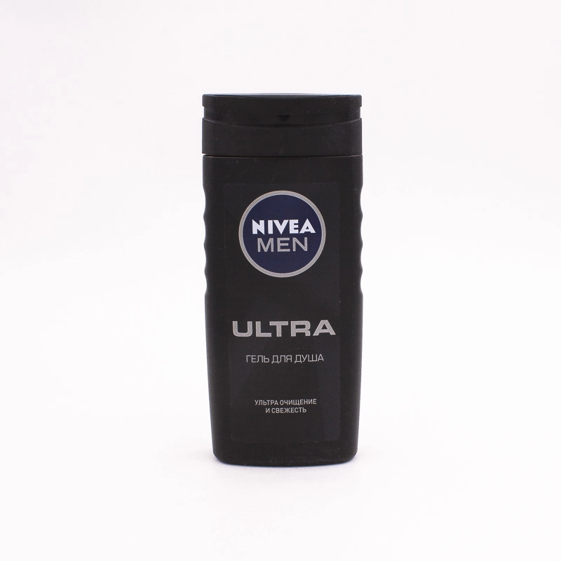 изображение Гель для душа Nivea For Men  Ultra 250мл от интернет-аптеки ФАРМЭКОНОМ