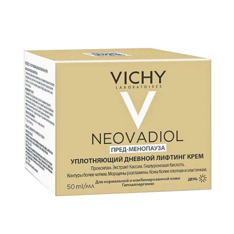 изображение VICHY NEOVADIOL лифтинг-крем пред-менопауза для нормальной кожи 50мл дневной уплотняющий от интернет-аптеки ФАРМЭКОНОМ