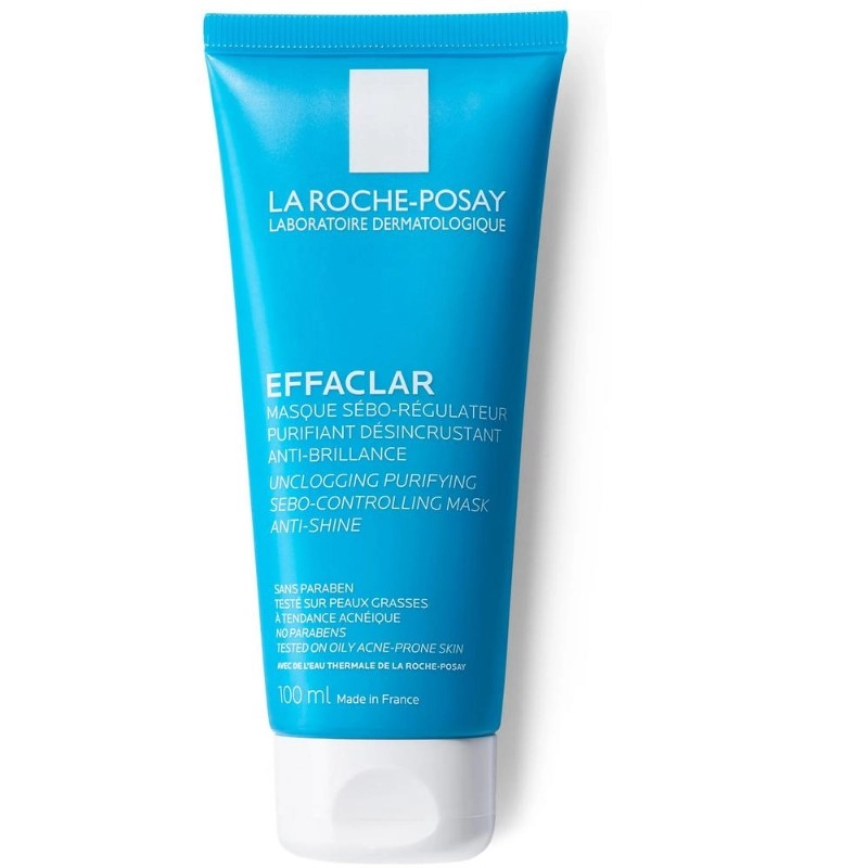 изображение La Roche Posay Effaclar маска для жирной, проблемной кожи очищающая матирующая 100мл от интернет-аптеки ФАРМЭКОНОМ