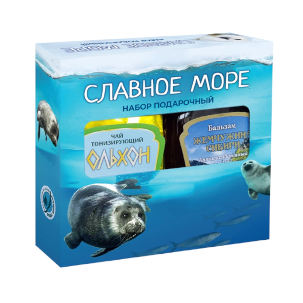 изображение Тайга продукт Набор подарочный Славное море от интернет-аптеки ФАРМЭКОНОМ