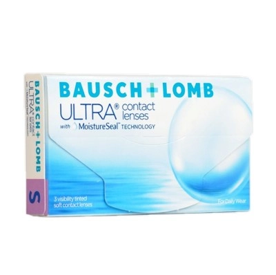 Контактные линзы Bausch&Lomb ULTRA (3шт) купить в аптеке ФАРМЭКОНОМ
