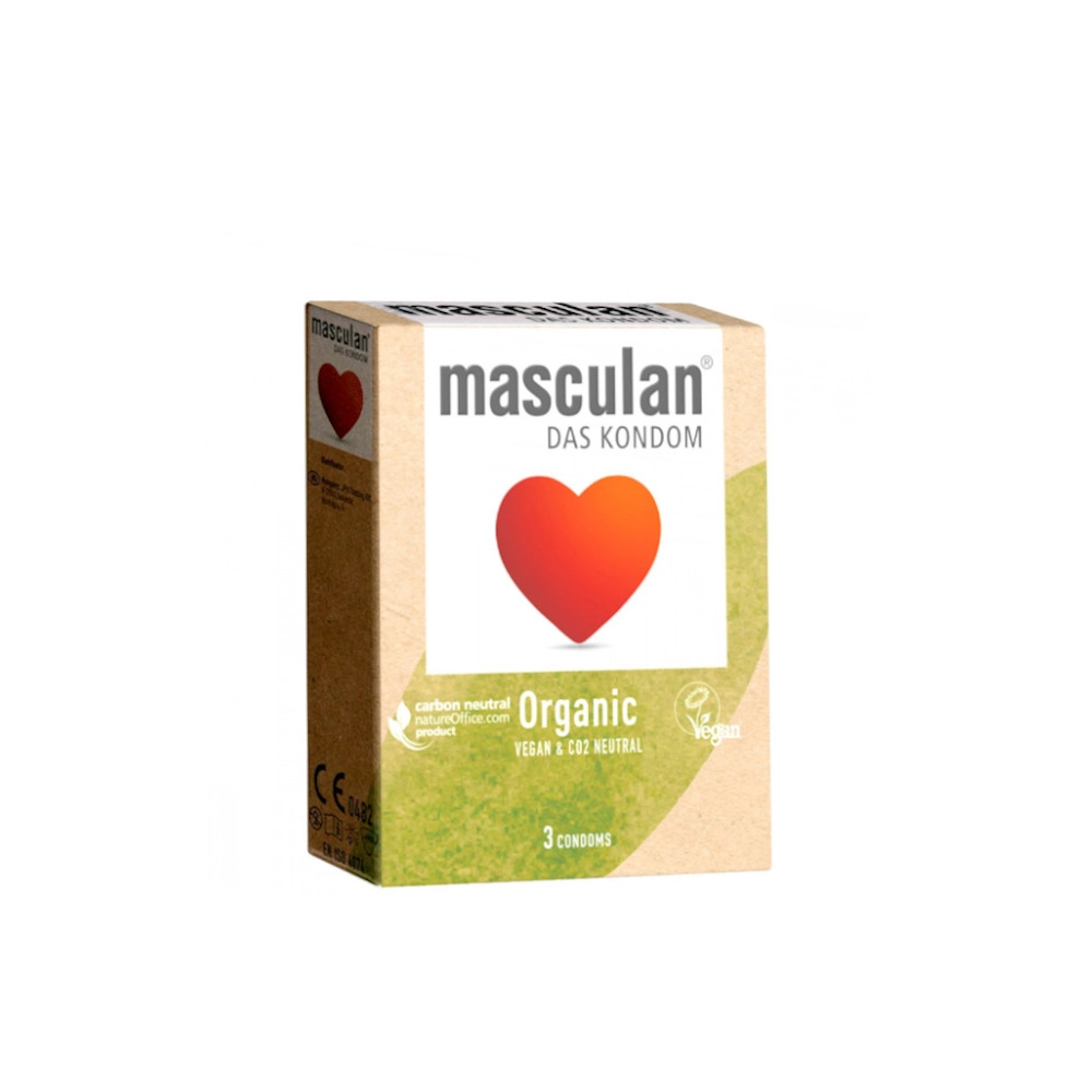 изображение Презервативы Masculan Organic 3шт от интернет-аптеки ФАРМЭКОНОМ