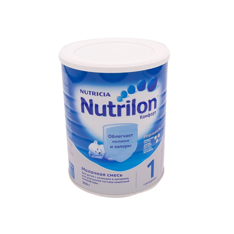 изображение Молочная смесь Нутрилон Комфорт 1 900г с 0 мес. от интернет-аптеки ФАРМЭКОНОМ