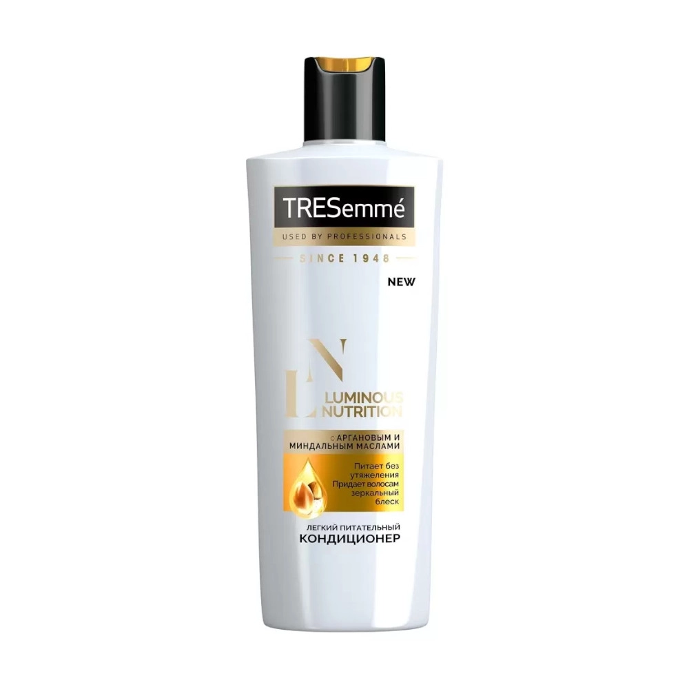изображение Кондиционер для волос Tresemme Luminous Nutrition Питательный (400 мл) от интернет-аптеки ФАРМЭКОНОМ