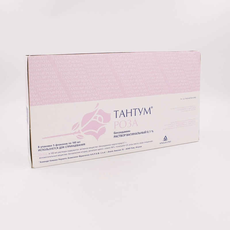 изображение Тантум роза р-р 0.1%-140мл N5 фл.-спринцовка ваг от интернет-аптеки ФАРМЭКОНОМ