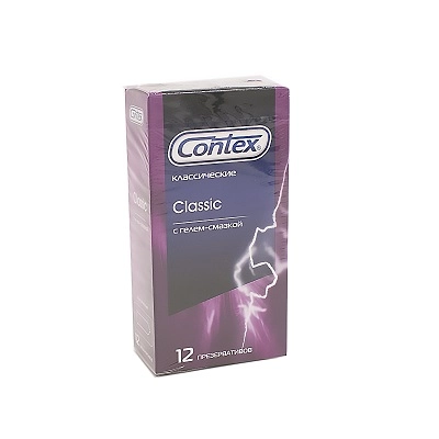 изображение Презервативы CONTEX N12 classic от интернет-аптеки ФАРМЭКОНОМ