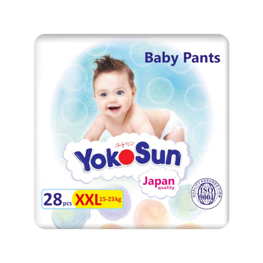 изображение Подгузники-трусики YokoSun Premium XXL 15-23 кг 28шт от интернет-аптеки ФАРМЭКОНОМ