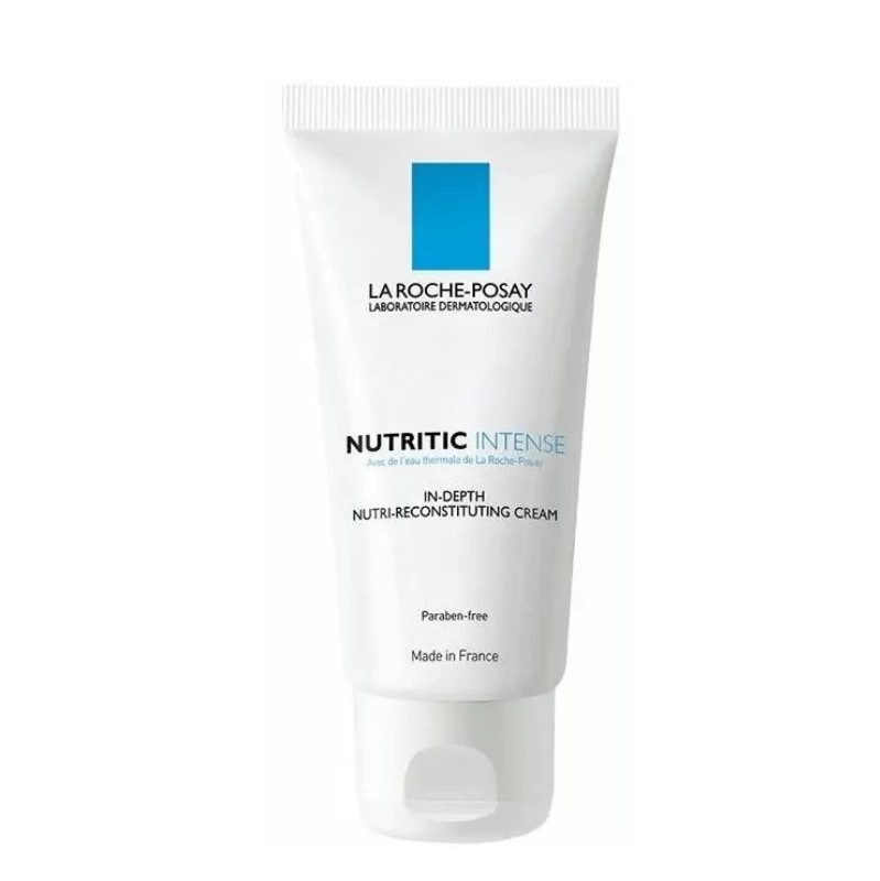 изображение La Roche Posay Nutritic Intense крем для чувствительной и сухой кожи питательный 50мл от интернет-аптеки ФАРМЭКОНОМ