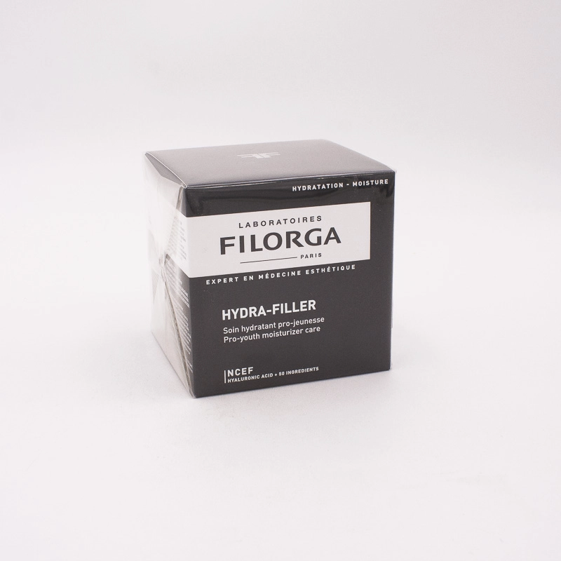 изображение FILORGA HYDRА-FILLER крем для увлажнения лица 50мл от интернет-аптеки ФАРМЭКОНОМ