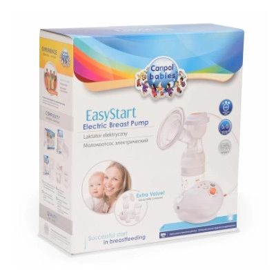 изображение Молокоотсос Canpol Babies EasyStart электрический от интернет-аптеки ФАРМЭКОНОМ