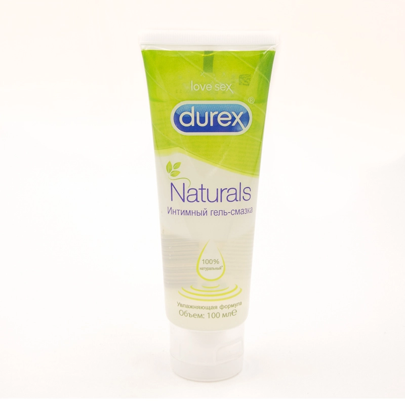 изображение Гель-смазка Durex Naturals 100мл от интернет-аптеки ФАРМЭКОНОМ