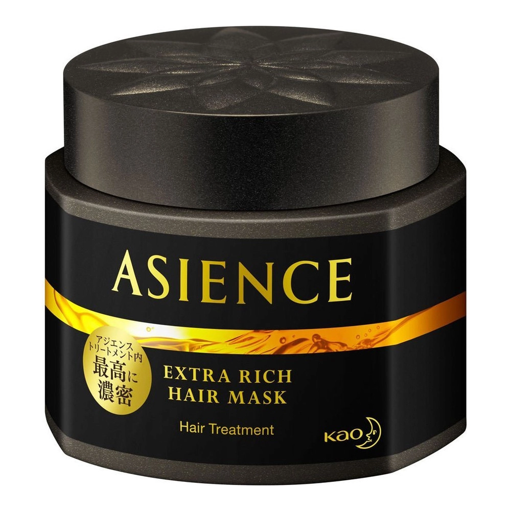 изображение Маска для волос KAO Asience Экстра увлажнение 180г от интернет-аптеки ФАРМЭКОНОМ