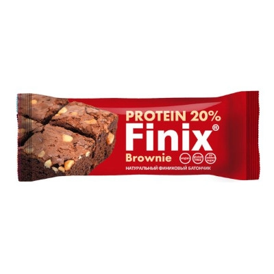 изображение Батончик Финикс Брауни 30г протеин, арахис, какао от интернет-аптеки ФАРМЭКОНОМ