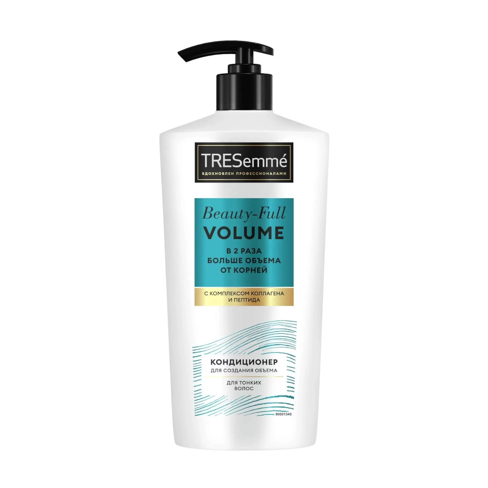 изображение Кондиционер для волос Tresemme Beauty-full Volume для создания объема 630мл от интернет-аптеки ФАРМЭКОНОМ