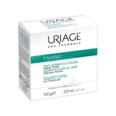 изображение Uriage Hyseac мыло дерматологическое 100г от интернет-аптеки ФАРМЭКОНОМ