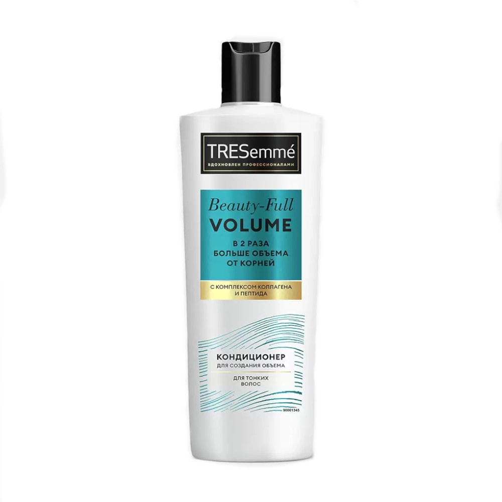 изображение Кондиционер для волос Tresemme Beauty-full Volume для создания объема 400мл от интернет-аптеки ФАРМЭКОНОМ