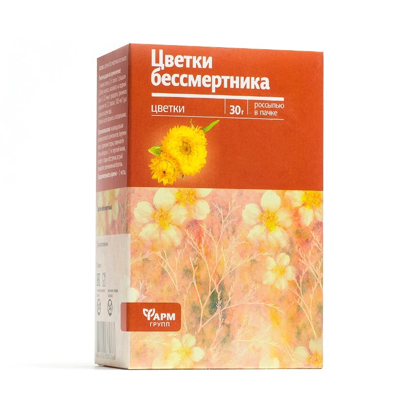 изображение Бессмертник цветки 30г от интернет-аптеки ФАРМЭКОНОМ