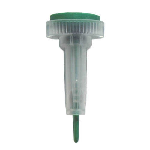Ланцет для забора крови Prolance Normal Flow зеленый, игла G-21, глубина прокола 1,8мм купить в аптеке ФАРМЭКОНОМ