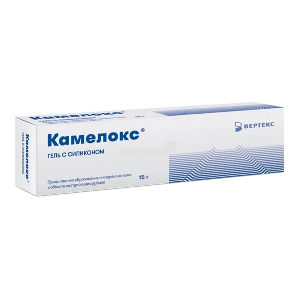 изображение Камелокс гель с силиконом-9 туба 15г от интернет-аптеки ФАРМЭКОНОМ