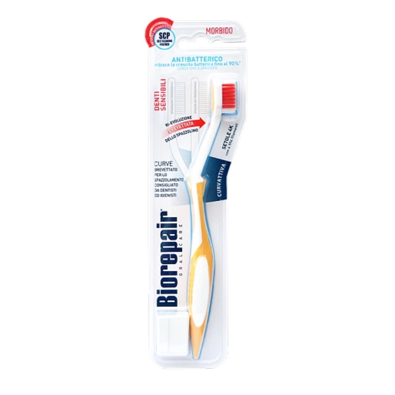 изображение Biorepair Sensitive Soft зубная щетка мягкая цвет микс от интернет-аптеки ФАРМЭКОНОМ