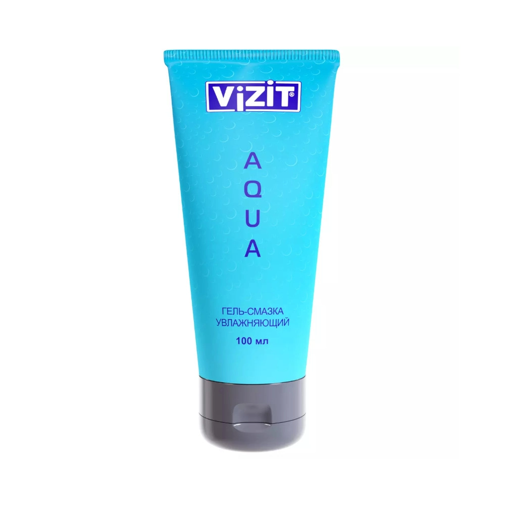 изображение Гель-смазка ViZiT Aqua увлажняющая 100мл от интернет-аптеки ФАРМЭКОНОМ