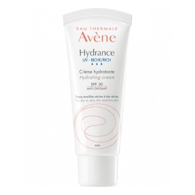 изображение Avene Hydrance Optimale Riche крем увлажняющий для сухой кожи UV30 40мл от интернет-аптеки ФАРМЭКОНОМ