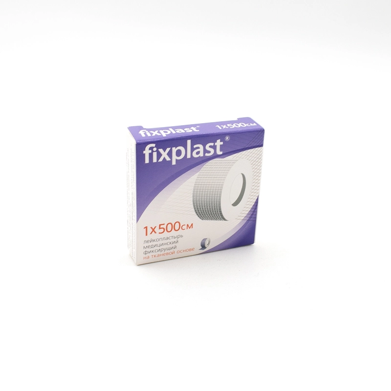 Пластырь Fixplast фиксирующий на тканевой основе купить в аптеке ФАРМЭКОНОМ