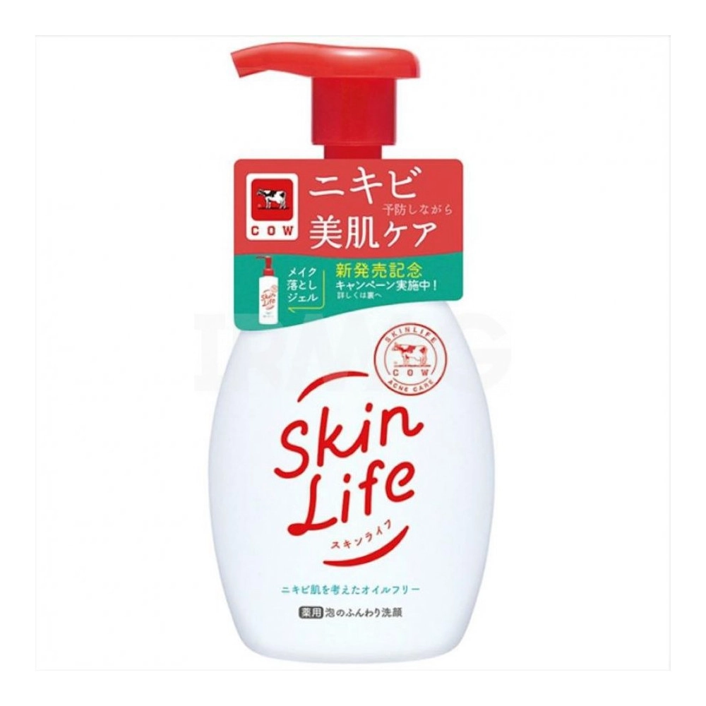 изображение COW Skin Life Пенка для умывания для проблемной кожи дозатор 160мл от интернет-аптеки ФАРМЭКОНОМ