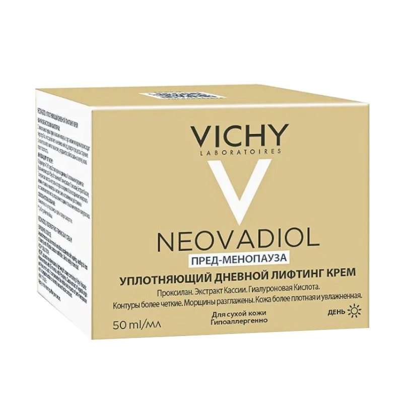 изображение VICHY NEOVADIOL лифтинг-крем пред-менопауза для сухой кожи 50мл дневной уплотняющий от интернет-аптеки ФАРМЭКОНОМ