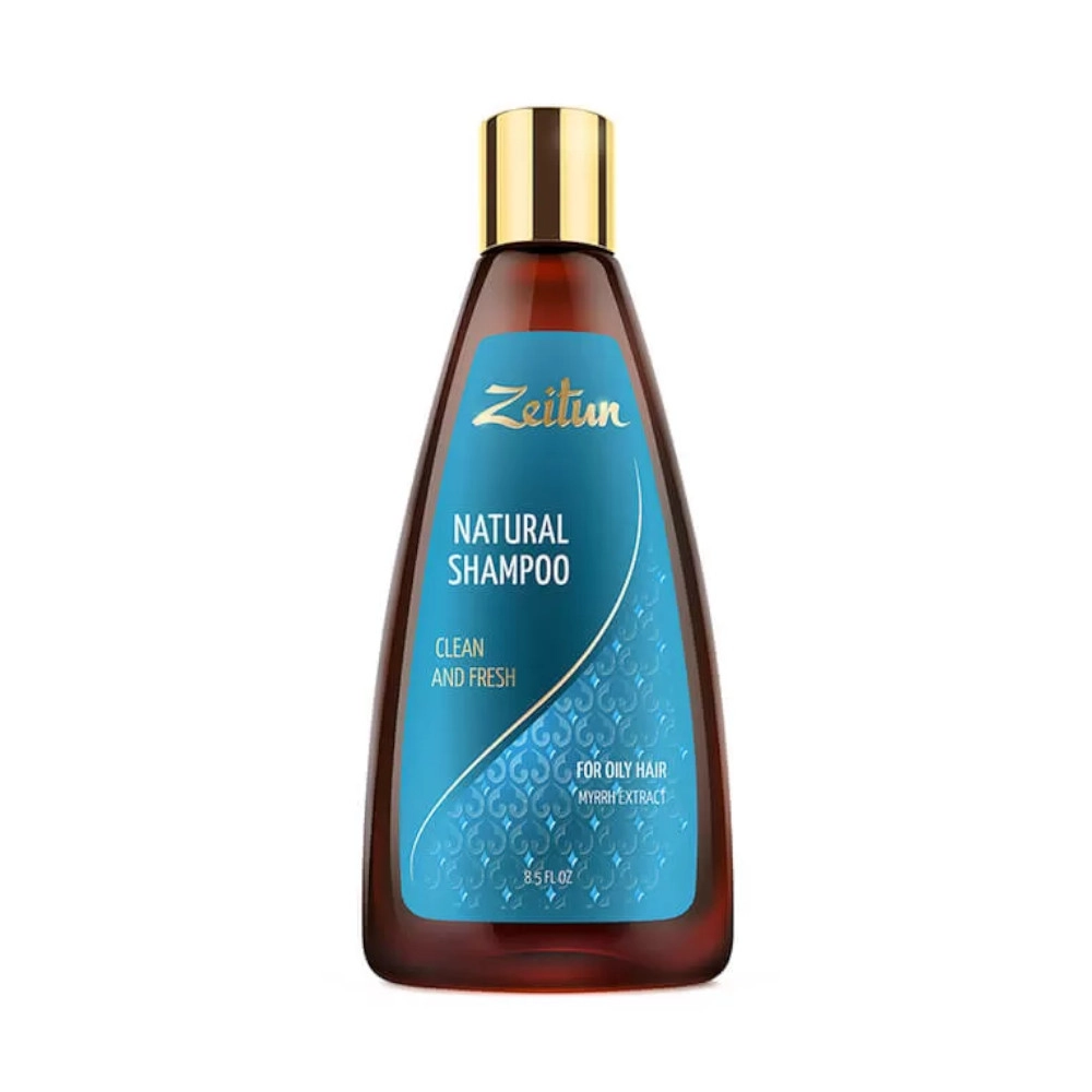 изображение Шампунь для волос Zeitun с экстрактом мирры 250мл от интернет-аптеки ФАРМЭКОНОМ