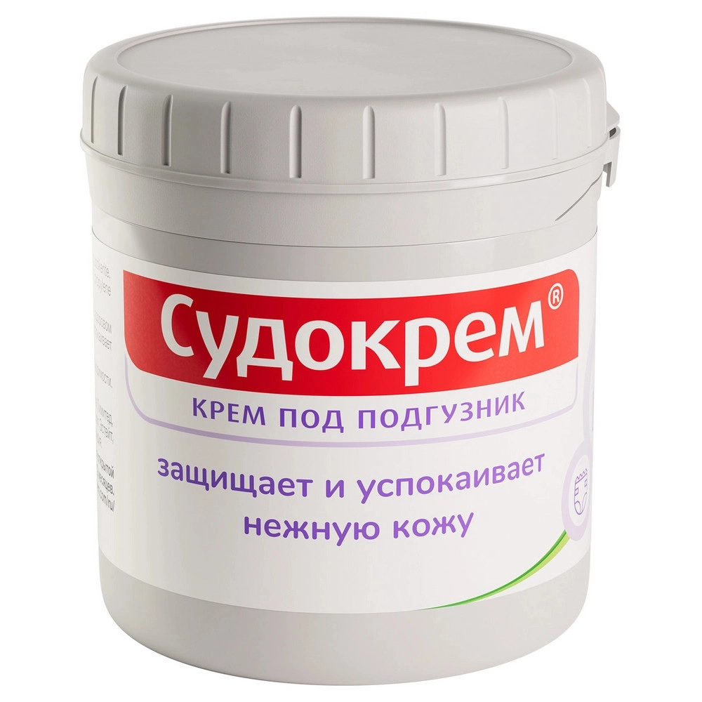 изображение Судокрем крем 125г наруж от интернет-аптеки ФАРМЭКОНОМ