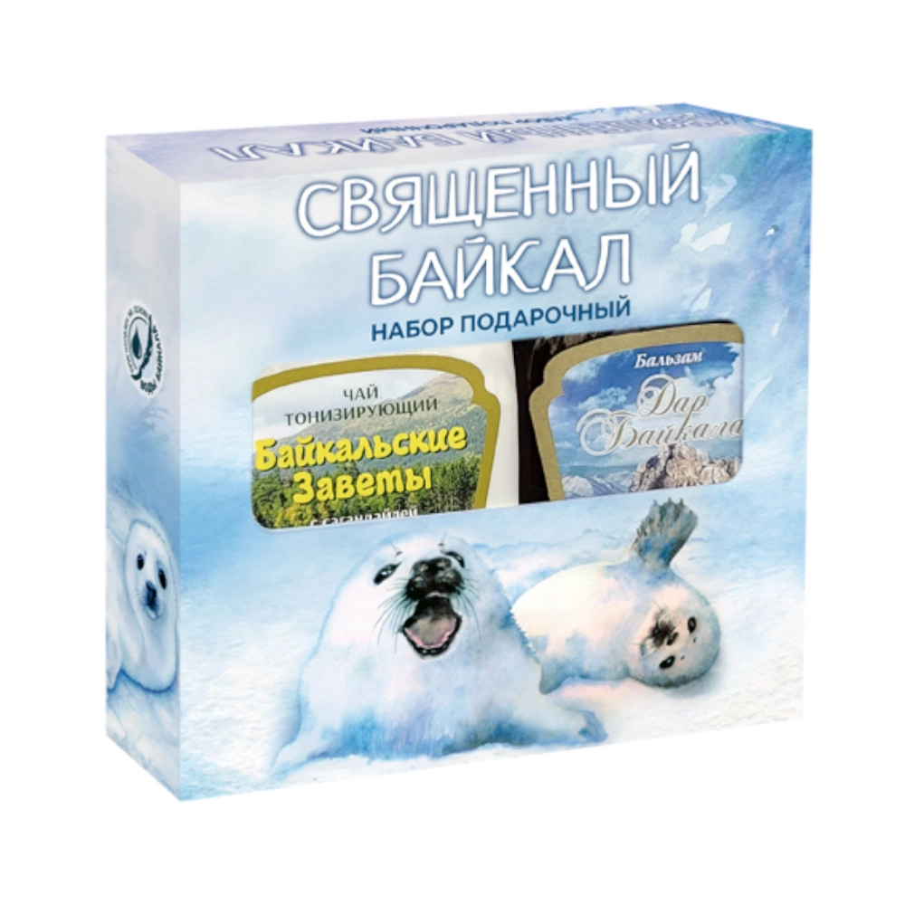 изображение Тайга продукт Набор подарочный Священный Байкал от интернет-аптеки ФАРМЭКОНОМ