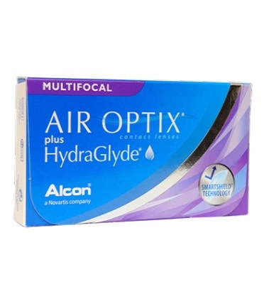 Контактные линзы Alcon AIR OPTIX plus HydraGlyde Multifocal (3шт) купить в аптеке ФАРМЭКОНОМ
