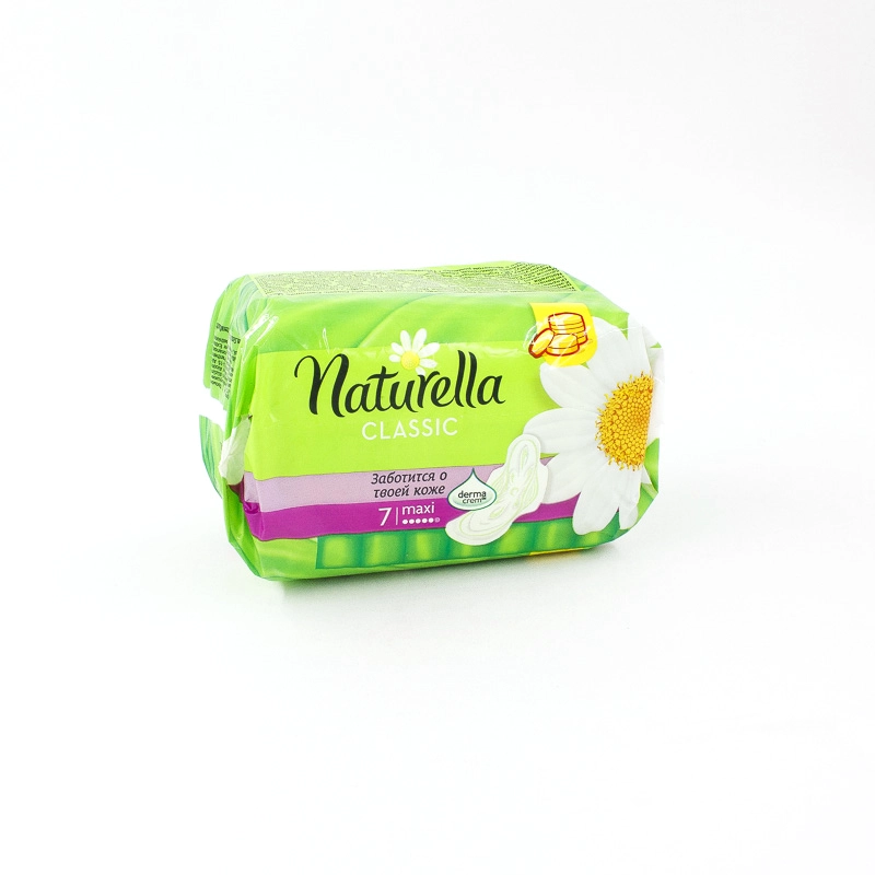 изображение Прокладки критич. Naturella Classic Maxi №7 от интернет-аптеки ФАРМЭКОНОМ