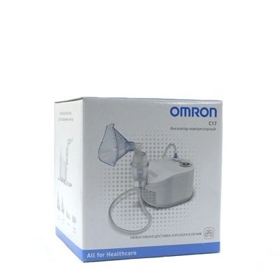  Ингалятор (небулайзер) компрессорный OMRON NE-С17 купить в аптеке ФАРМЭКОНОМ